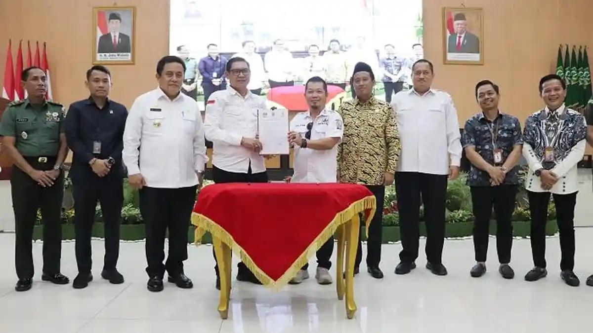 Pj Bupati Bekasi Dedy Supriyadi Ultimatum Kepala Desa dan Lurah Harus Netral di Pilkada 2024