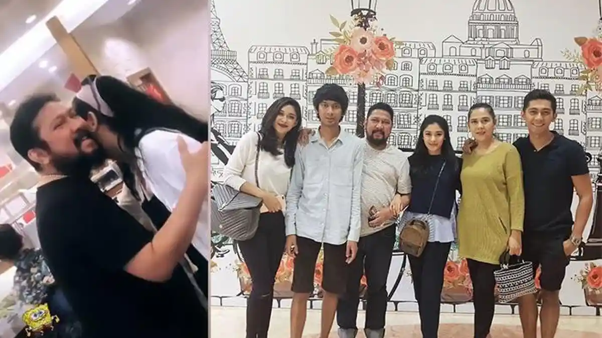 Lydia Kandou dan Jamal Mirdad Berpelukan Setelah 6 Tahun Cerai, Begini Reaksi Para Anak
