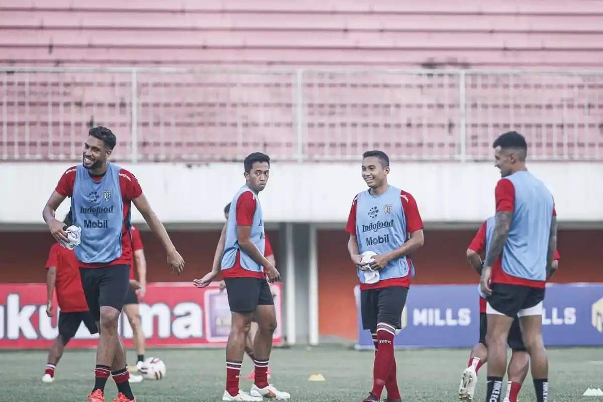 Hasil Persib Bandung vs Bali United Babak Pertama, Skor Masih 0-0