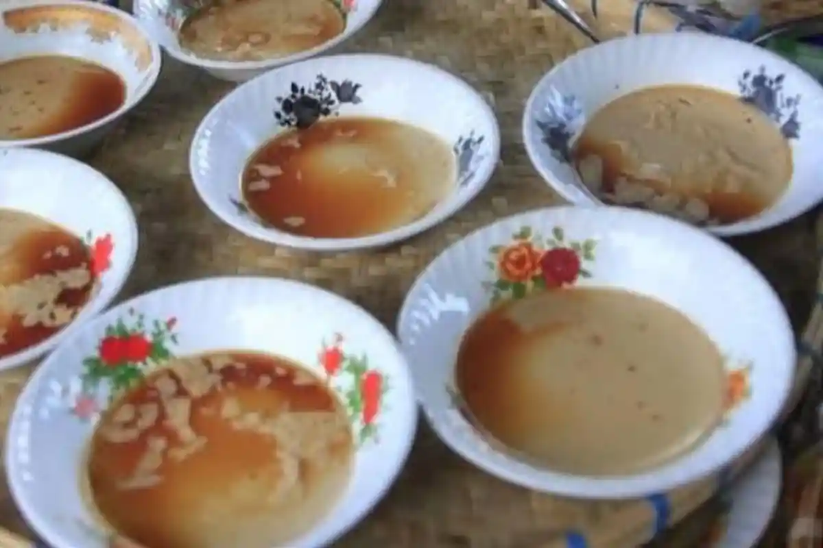 Bubur Palopo: Kuliner Khas Taliwang dari Susu Kerbau yang Lezat dan Bergizi