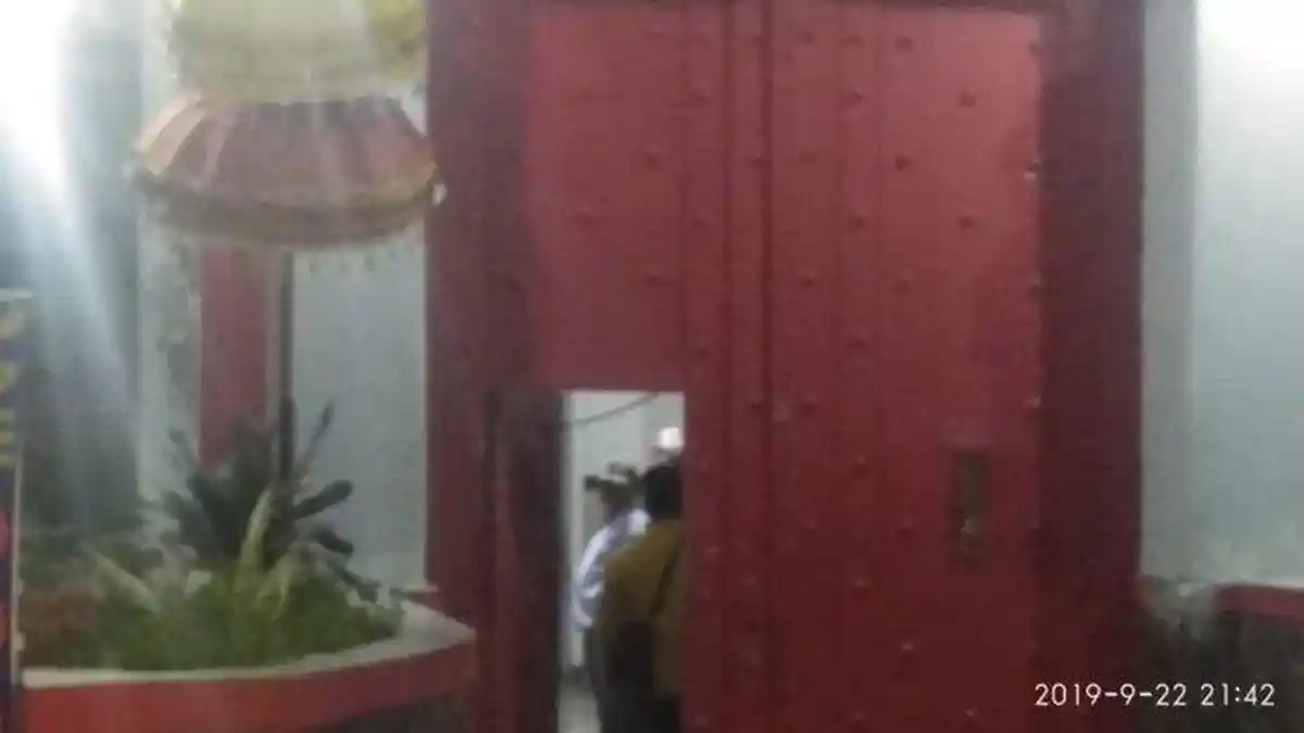Berstatus Napi Lapas Sukamiskin, Mantan Presiden PKS Terlihat Hadiri Pesta Pernikahan Anaknya
