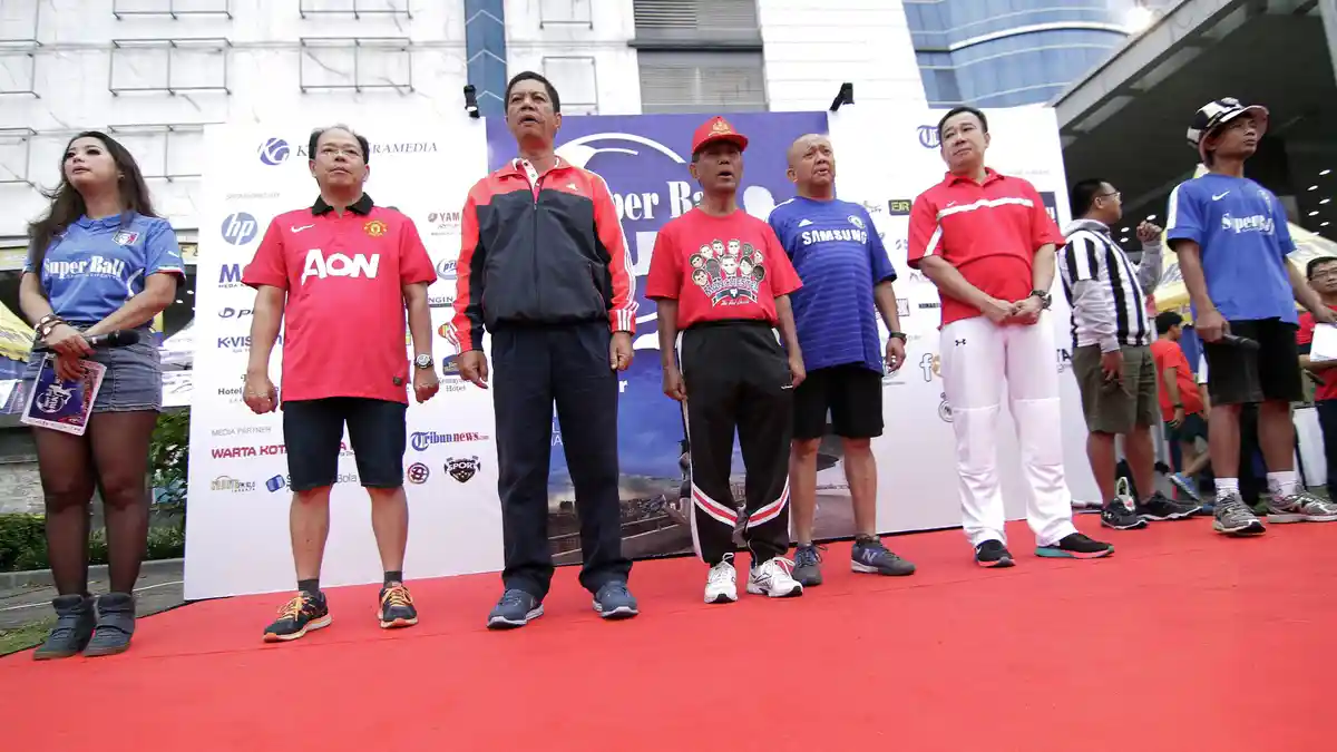Demi Nafkah, Warga Kenya Ikuti Lomba Lari di Indonesia