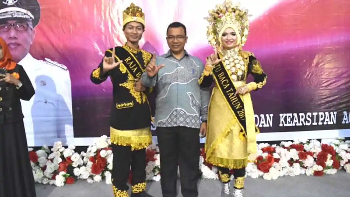 Maman dan Siti, Raja dan Ratu Baca 2017