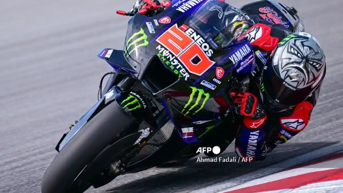 Intip Momen Fabio Quartararo di Gerai Lokal Jelang Tes Pramusim MotoGP ...