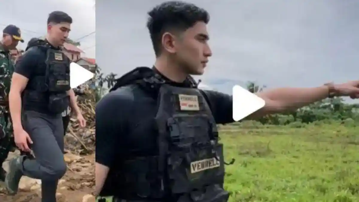 Alasan Verrell Bramasta Pakai Rompi Anti Peluru saat Bantu Korban ...