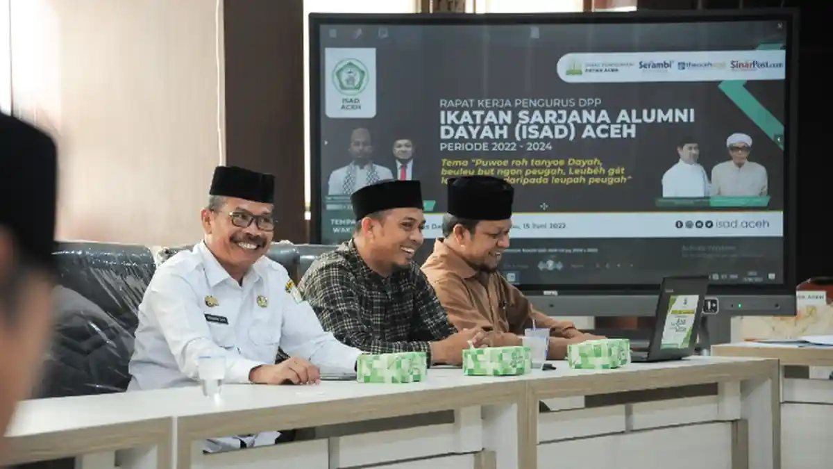 Rekomendasi Raker DPP ISAD Aceh: Pj Gubernur Aceh Harus Pro Syariat Islam