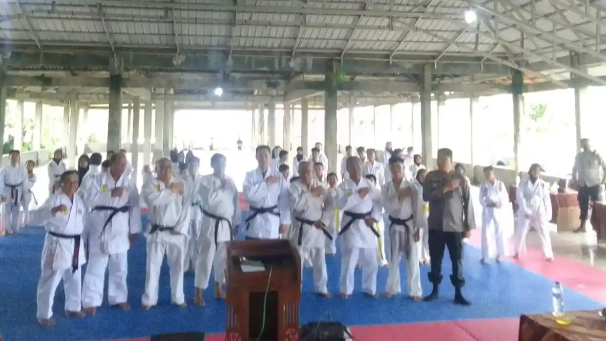 Kunjungi Dojo Khusus 45 Padepokan, Wakapolda Sumut Sampaikan Hal Ini