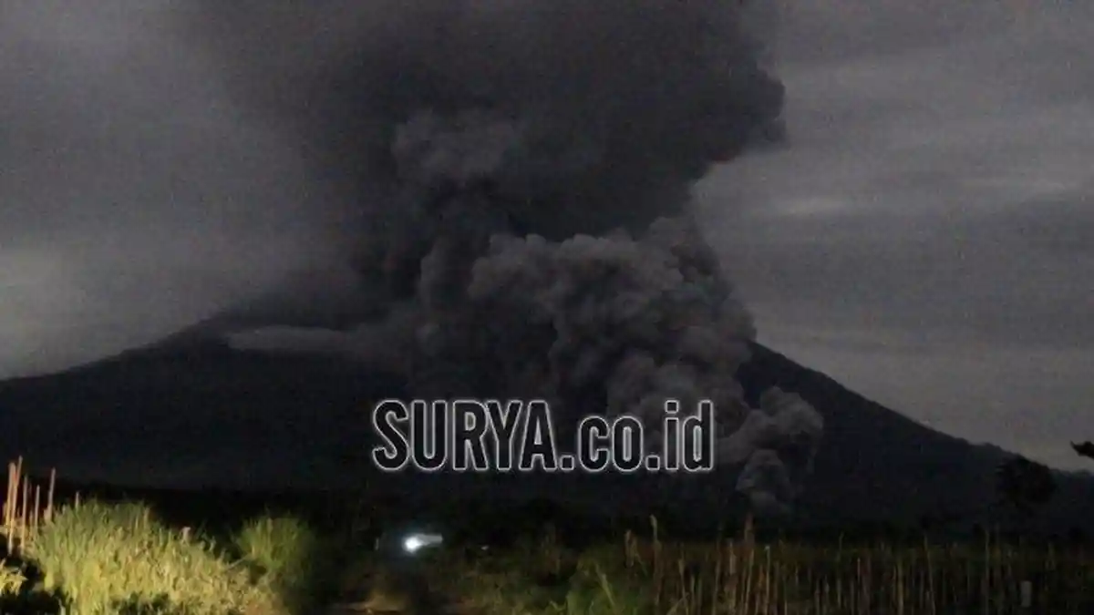 Gunung Semeru Meletus, Sejumlah Gunung di Indonesia Statusnya Waspada, Ini Daftarnya