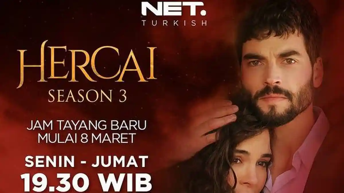 Jadwal Acara TV Besok Selasa, 9 Maret 2021: Saksikan Hercai S3 di NET TV hingga Drakor Reply 1988
