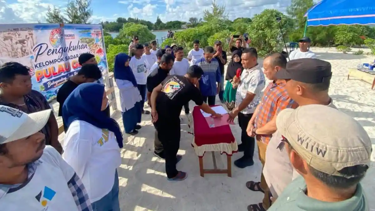 Pokdarwis Resmi Kelola Tanusang Geser, Pemkab SBT Siapkan Program Penguatan Wisata