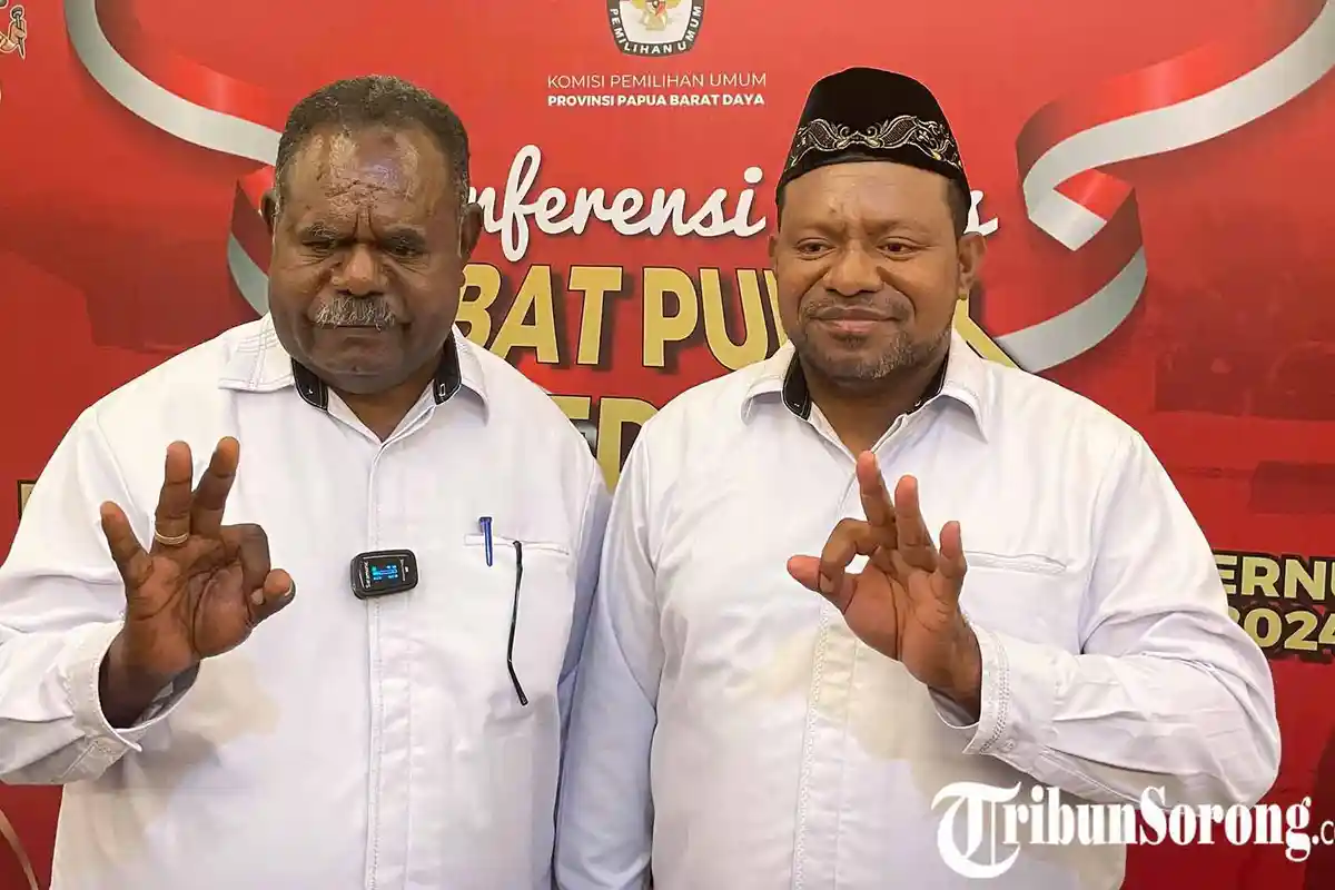 Elisa-Ahmad Menang di Raja Ampat dan Kab. Sorong, Hasil Rekapitulasi Pilkada Papua Barat Daya 2024