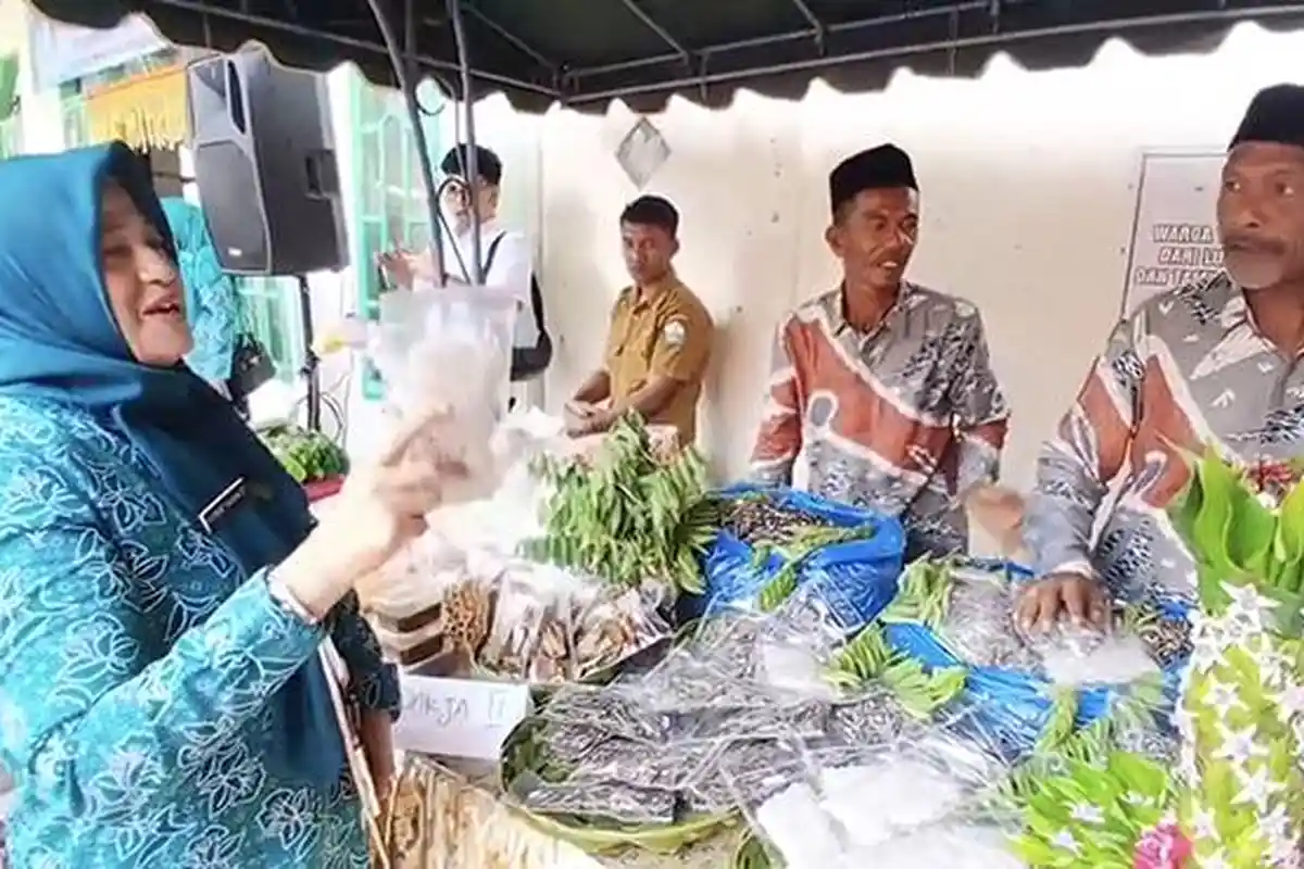 Gampong Cure Tunong Bireuen Dikunjungi dan Dinilai TP PKK Provinsi Aceh