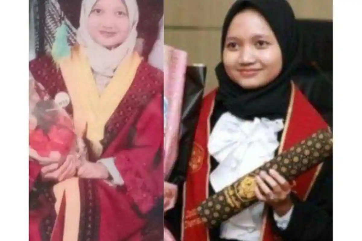 KISAH LENGKAP Wiwit, Anak Giman Tukang Ojek Garut Lulus S3 dan Raih Gelar Doktor Kimia Termuda