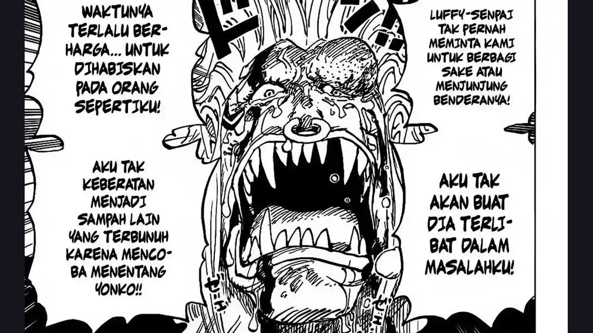 Link Baca Manga One Piece 1126, Ke Mana Nami dan Kapal Sunny Go Pergi ...