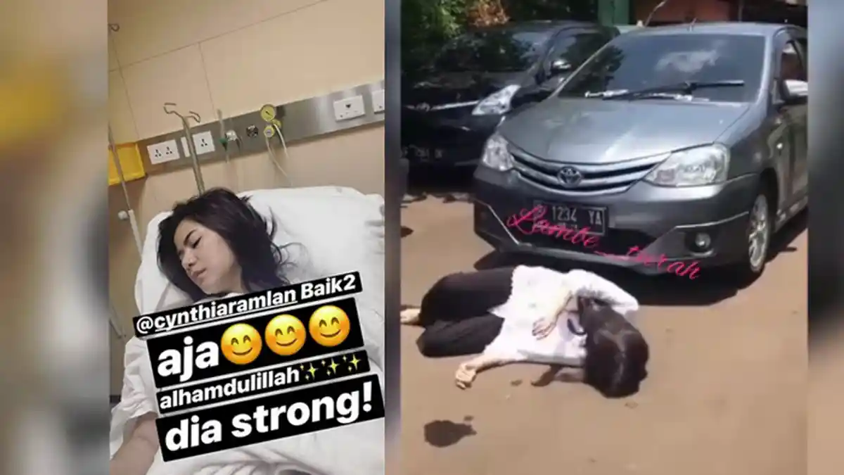 Detik-detik Chintya Ramlan Kecelakaan Nyaris Terlindas Mobil saat Syuting