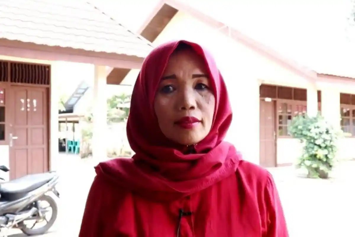 Rabaniah, Eksis Perjuangkan Program Stop BAB Sembarangan