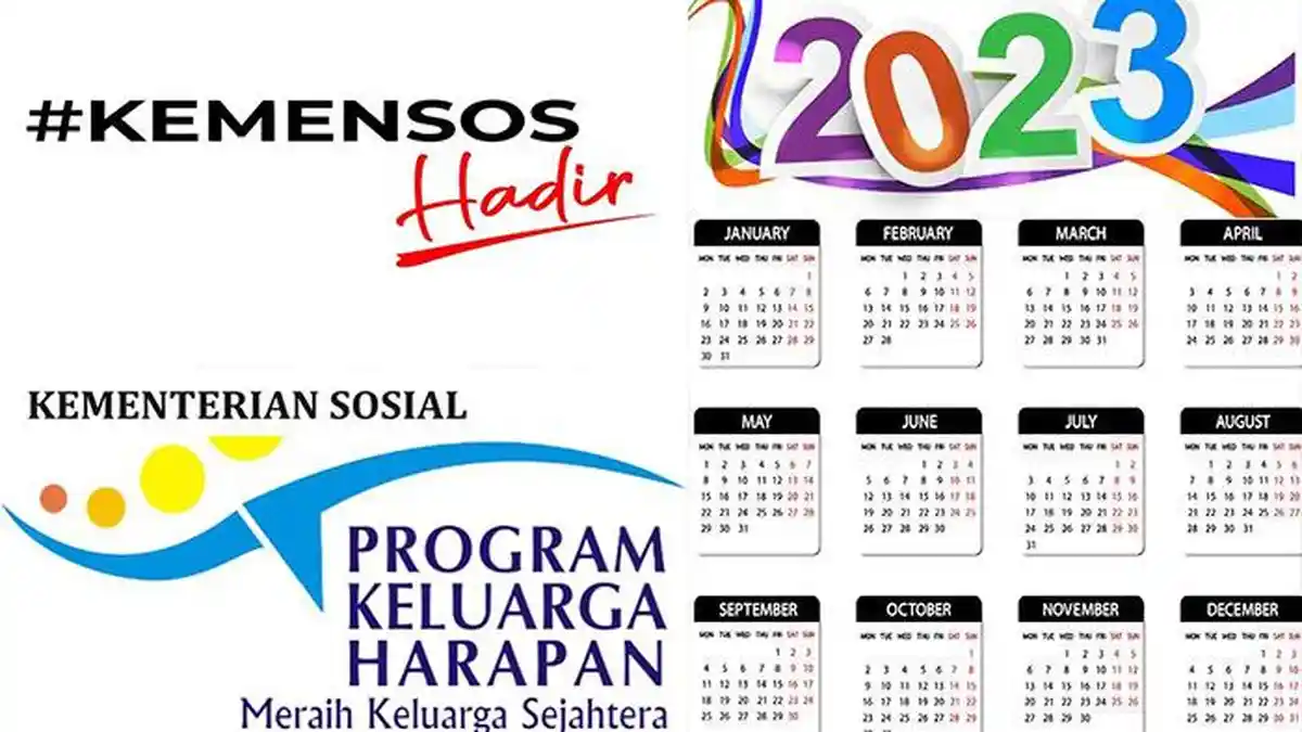 Kalender 2023 Bansos, Tahapan Lengkap Pencairan PKH Untuk Ibu Hamil Sampai Anak Sekolah Tahun 2023!