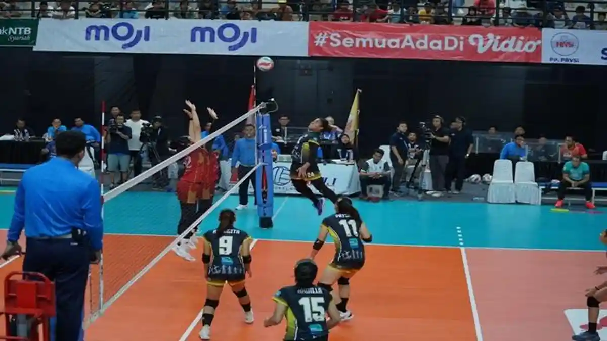 Tim Lombok Elektrik PLN Naik Level ke Divisi Utama,Raih Runner Up Livoli Divisi I 2023