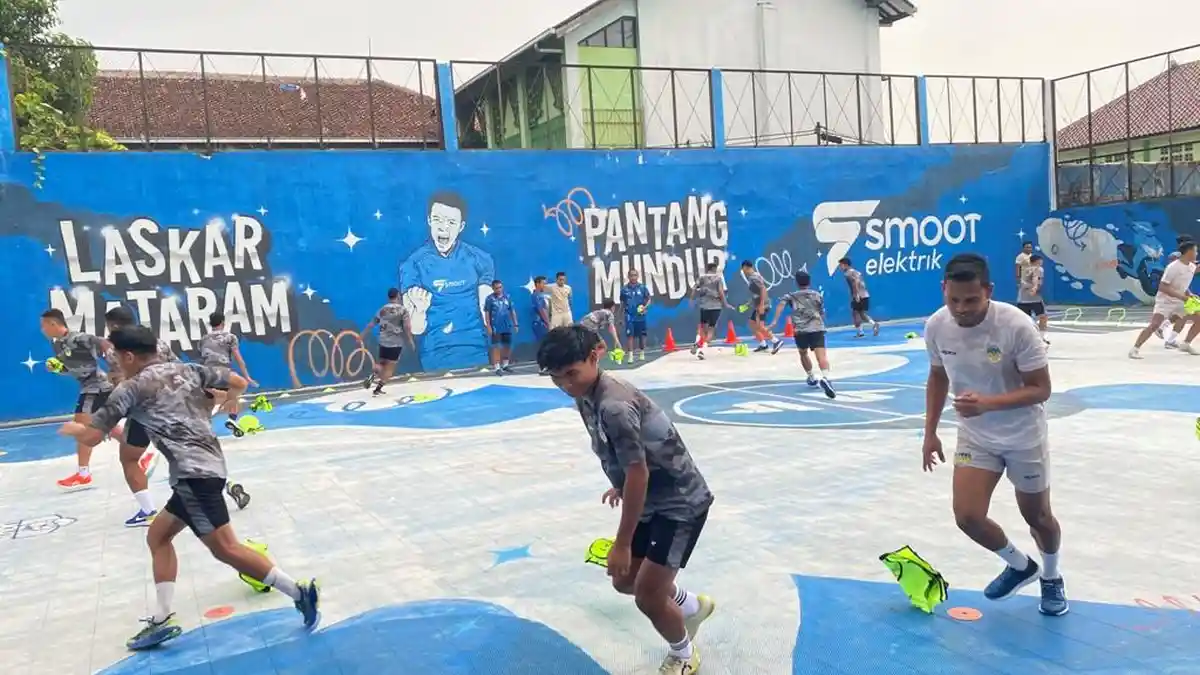 Evaluasi Hasil Putaran Pertama, Pelatih PSIM Yogyakarta Ingin Pemain Lebih Tajam Lagi