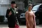 HUT RI di Istana