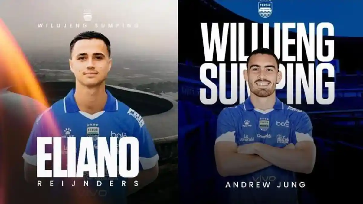 SKUAD Mewah Persib Usai Eliano Reijnders Gabung, Pakai 11 Asing, 3 Bintang Timnas Indonesia
