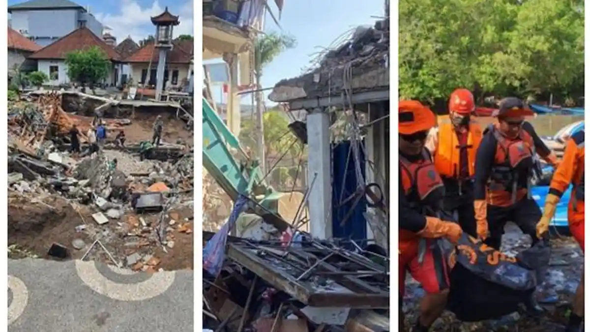 Mengenal Perumahan Permata Residence Mengwitani, Satu Unit Rumah Amblas, 3 Korban Hilang