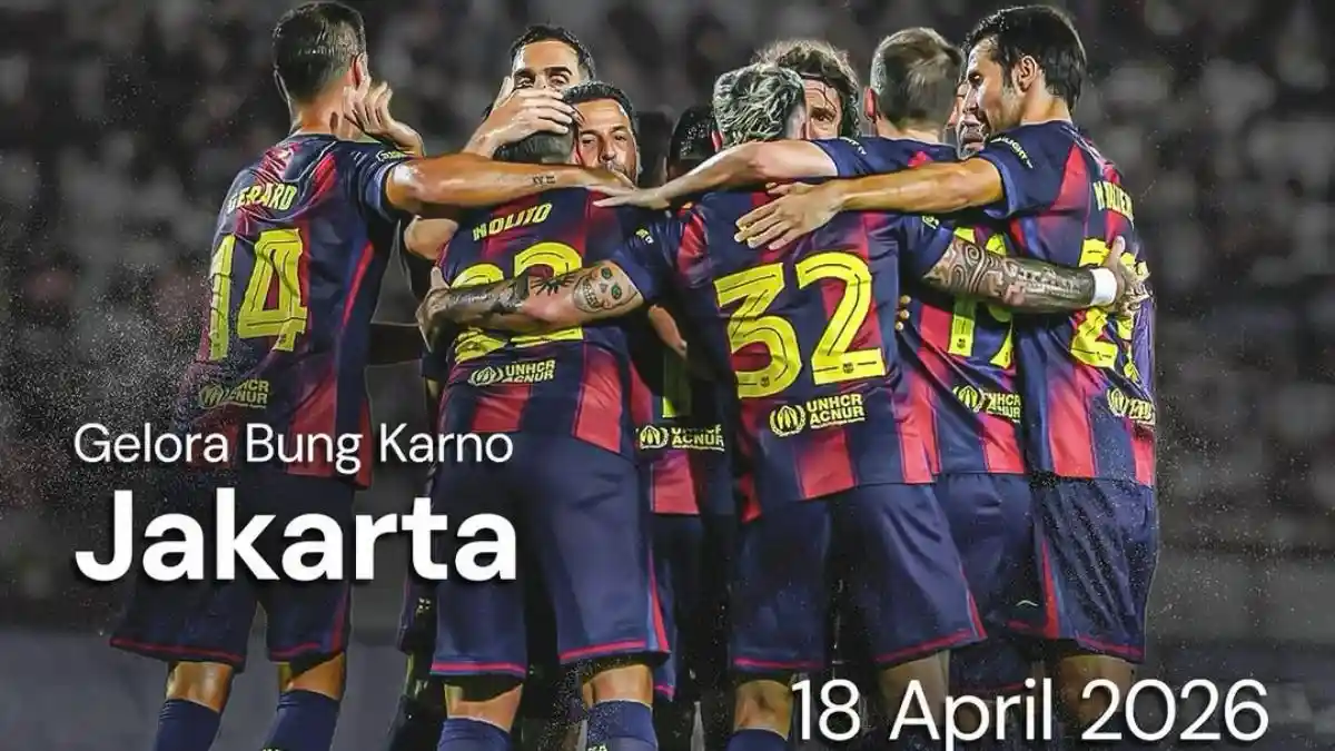 Ada Eks Pelatih Timnas Indonesia, Daftar Skuad Barcelona Legends Lawan Real Madrid Legends di SUBGK