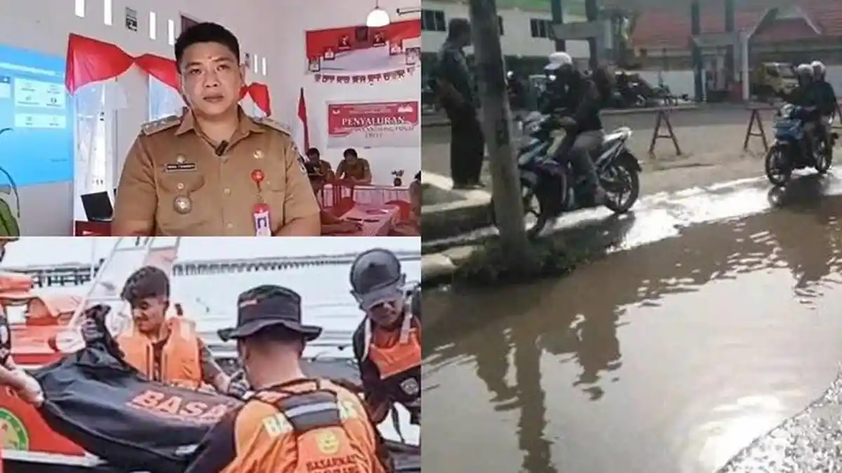 Daftar Berita Populer Hari Ini: Kolam di Jalan Tombatu, Pria Manado Tewas di Sumsel, Cuaca Ekstrem