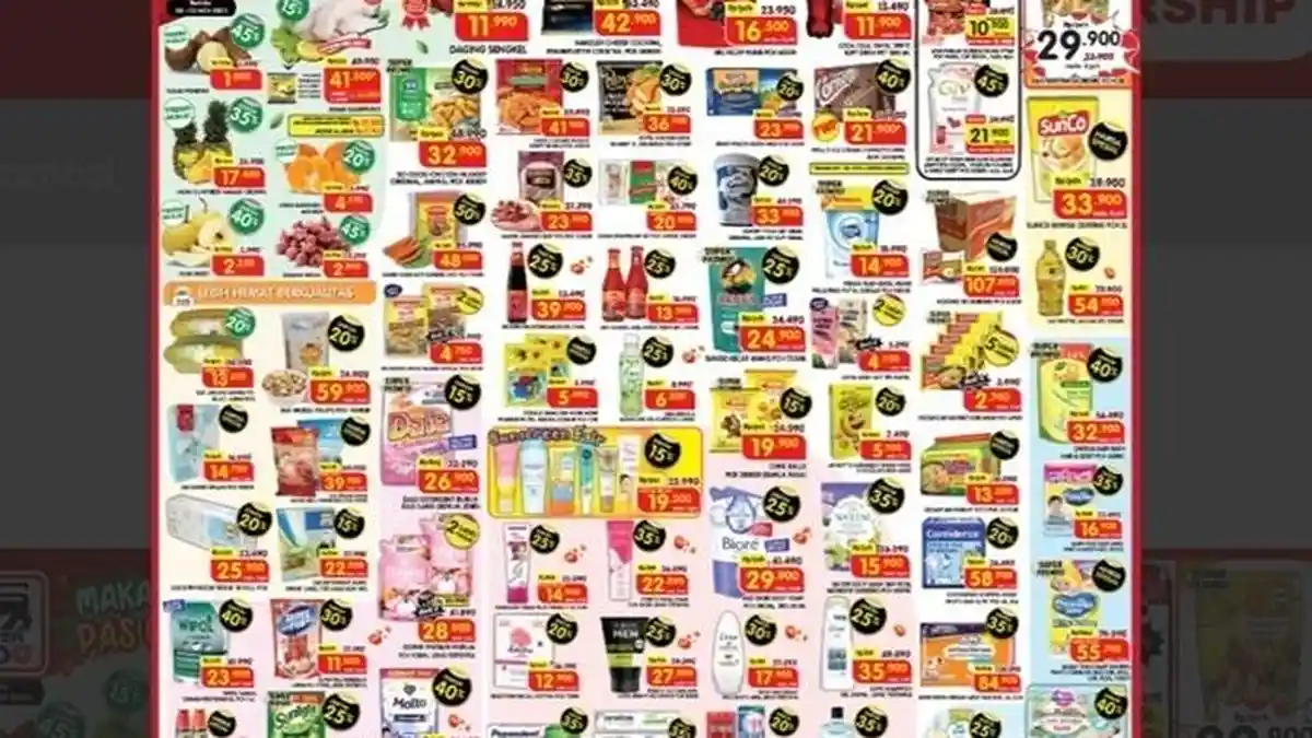 KATALOG Promo JSM Superindo 4-5 November 2023 Sabtu Belanja MURAH, Cornetto Mini Box Rp21.900