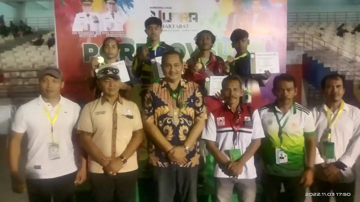 UPDATE Porprov Sumut 2022 - Kontingen Medan Terbaik Cabang Muaythai, Simalungun Nomor 2