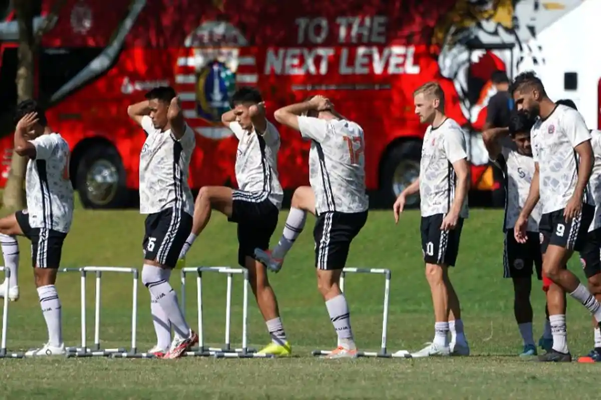 Ulah Suporter Bikin Laga Persija Vs Persita Ditunda, Hansamu Dkk Balik ke Jakarta dengan Kecewa