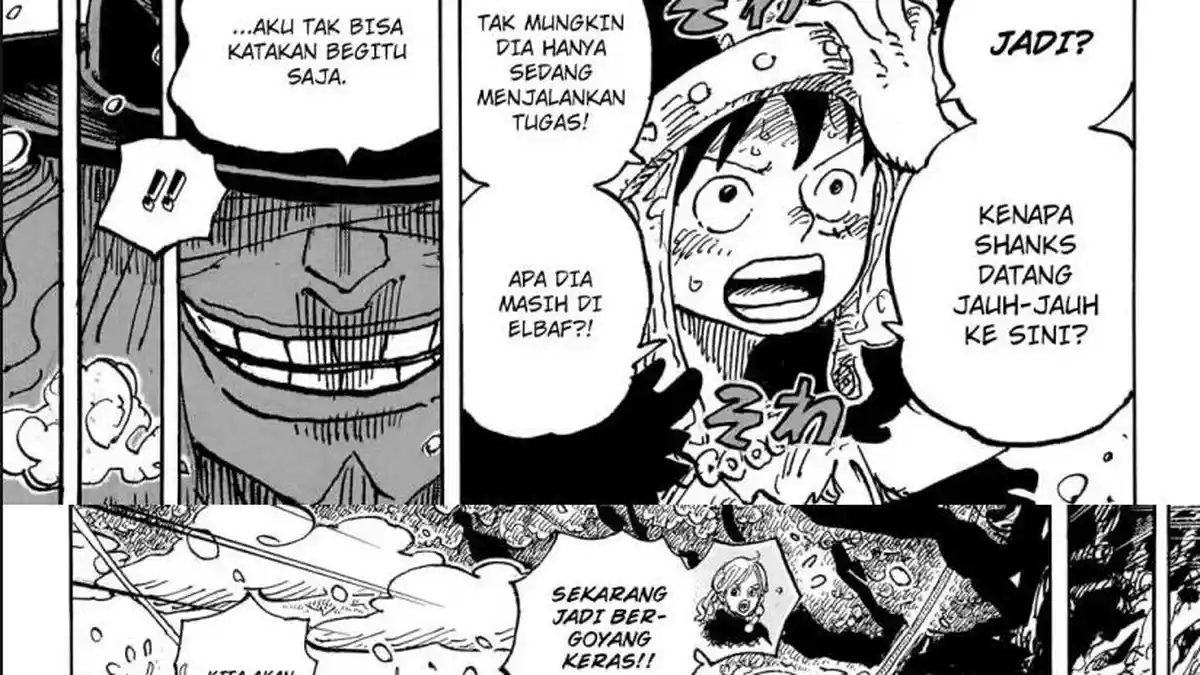 Spoiler Manga One Piece 1132, Mengapa Loki Menyebut Shanks Pengecut?