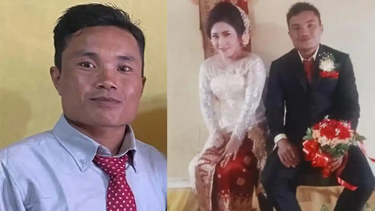 SOSOK E Tamba, Kerja Keras Kumpulkan Sinamot Rp30 Juta, Dikunci Istri di Kamar Mandi Sebelum Kabur