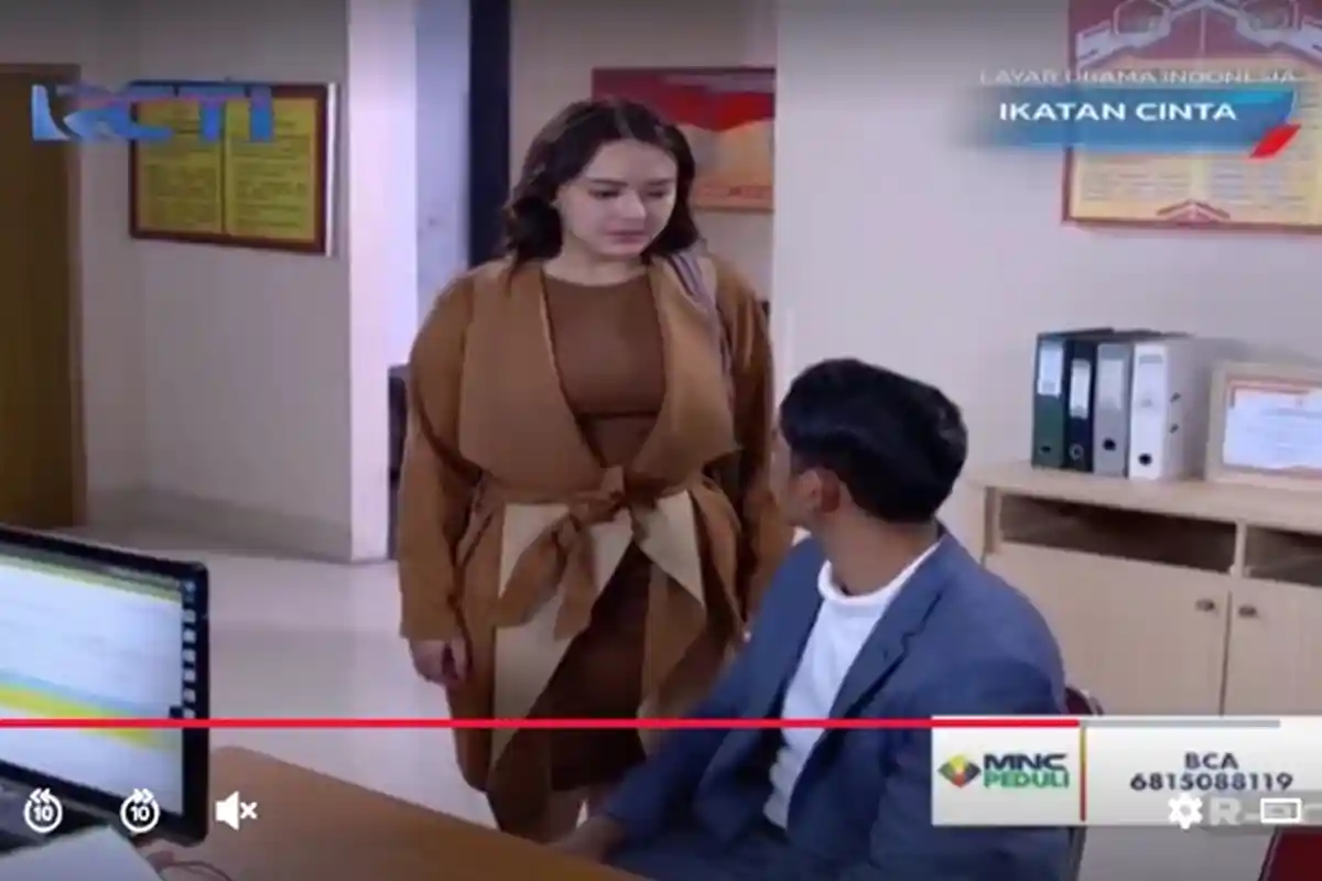 Ikatan Cinta Sabtu 13 Februari 2021: Andin Dilema, Aldebaran Menyerahkan Diri ke Kantor Polisi