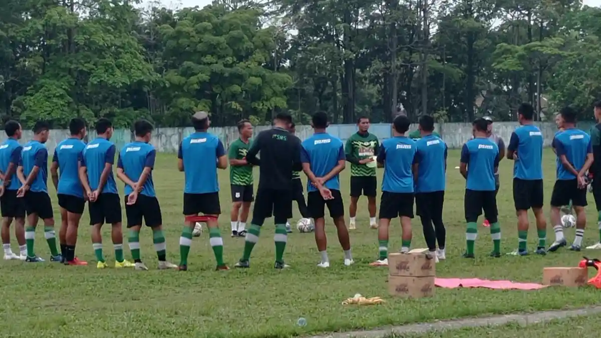 Pasca Rehat, PSMS Medan Lakoni Latihan Conditioning dan Kebugaran