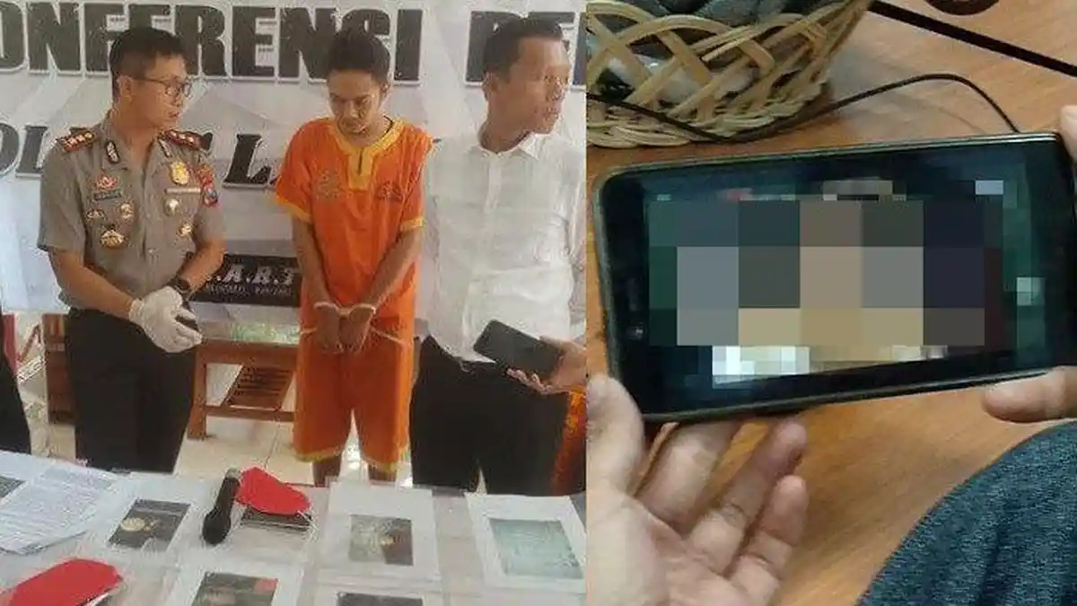 Lamaran Batal Sepihak, Pria Lamongan Nekat Sebar Video Mesum Kekasih Lewat Facebook