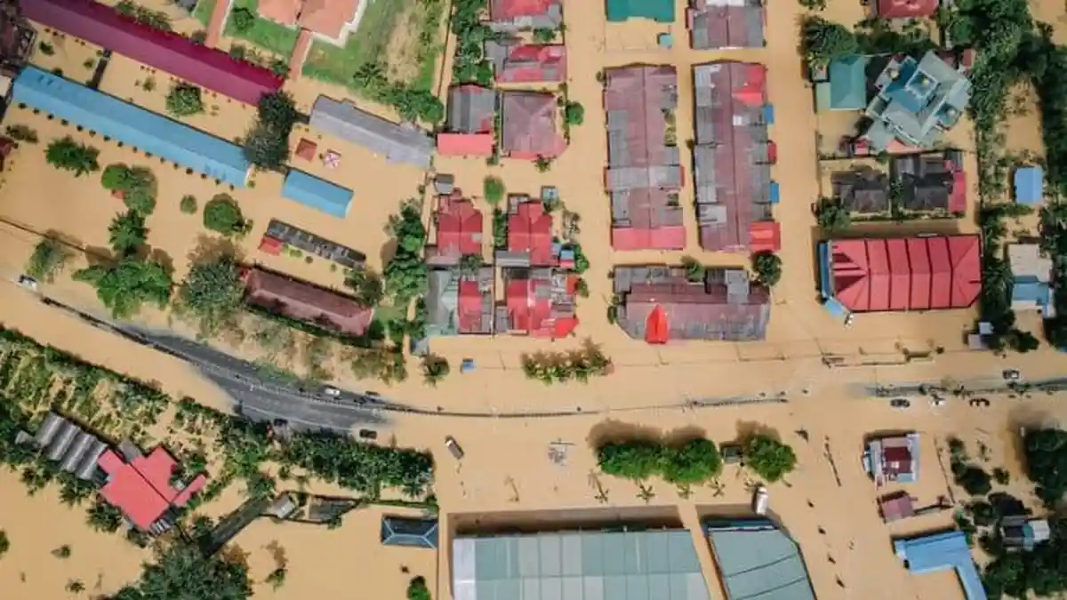 Banjir dan Tanah Longsor Landa Lima Kecamatan di Padangsidimpuan Sumatera Utara