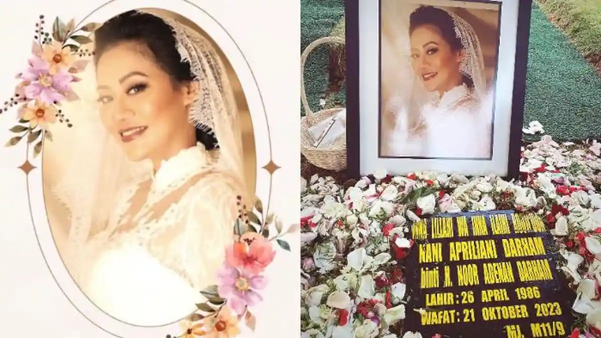 Hasil Autopsi Nanie Darham Ditemukan 3 Sayatan di Punggung Tangan dan Perut