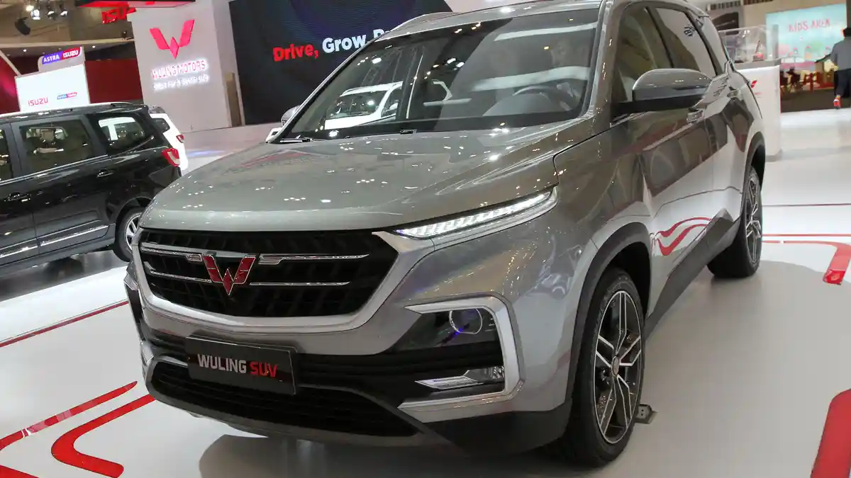 Wuling Angkat Bicara Chevrolet Captiva Baru Kembaran dengan Baojun 530