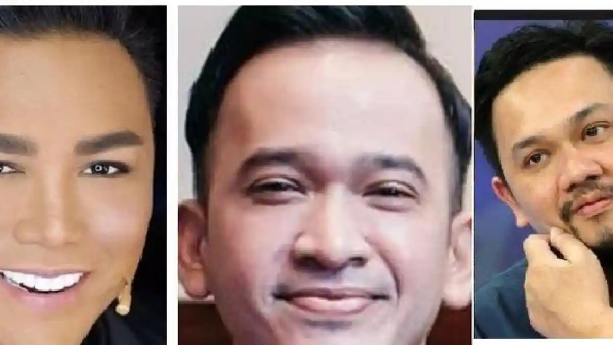 Hotman Paris 'Dikeroyok' Farhat Abbas & Andar Situmorang, Ruben Onsu dan Ivan Gunawan Ungkap Misteri