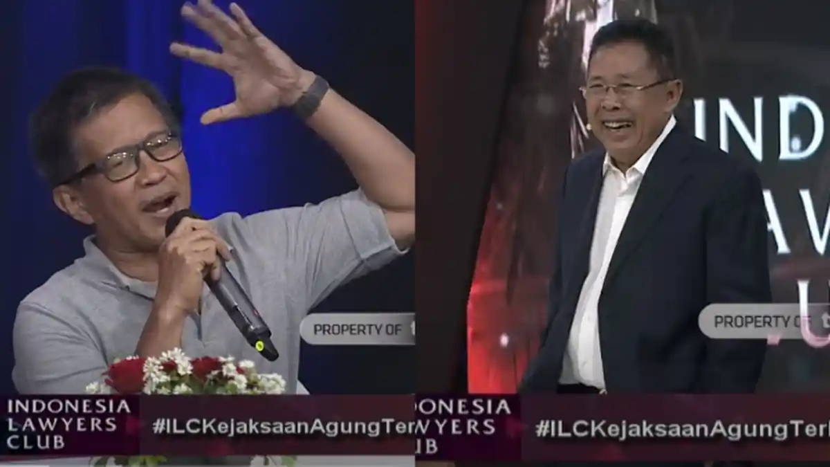 Kembali Diundang, Rocky Gerung Sebut Karni Ilyas Akal Sehatnya Pulih dan Beri Singkatan Baru ILC