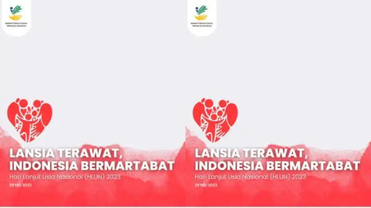 15 Link Twibbon Hari Lanjut Usia Nasional 2023 dan Cara Pasangnya, Cocok Dikirim ke Media Sosial
