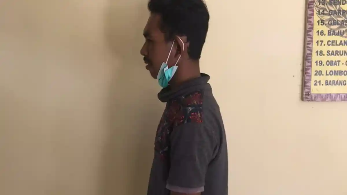 Culik Gadis di Bawah Umur, Pria Asal Tabalong Kalsek Ditangkap Polres PPU