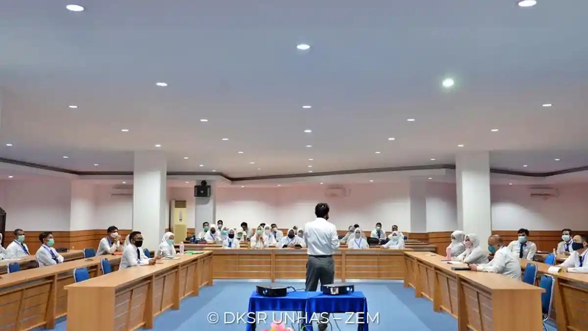 46 Calon Pegawai Non PNS Unhas Ikut Pelatihan Dasar