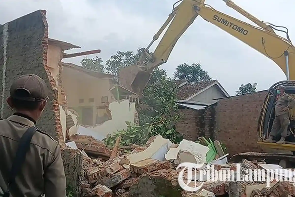 Ternyata Ada Jual Beli di Lahan yang Ditertibkan Pemprov Lampung di Sabah Balau Lamsel