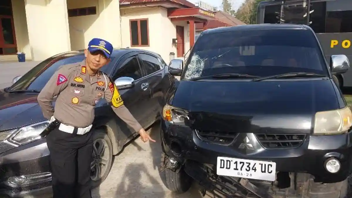 Sosok Arifin Lagu Pemotor Tewas Usai Tabrakan dengan Mobil di Poros Sinjai-Bulukumba