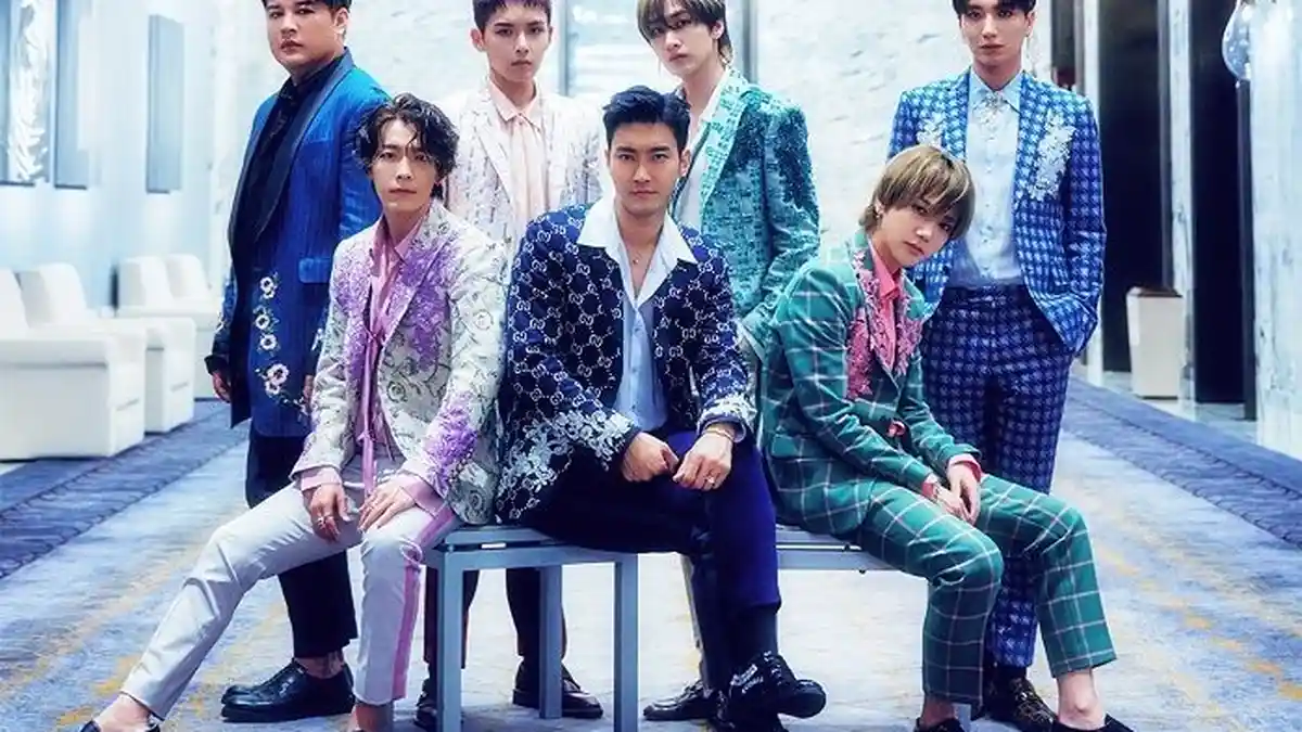 Jelang Comeback, Super Junior Rilis Foto Teaser 999 Hours dan Jadi Trending Topic