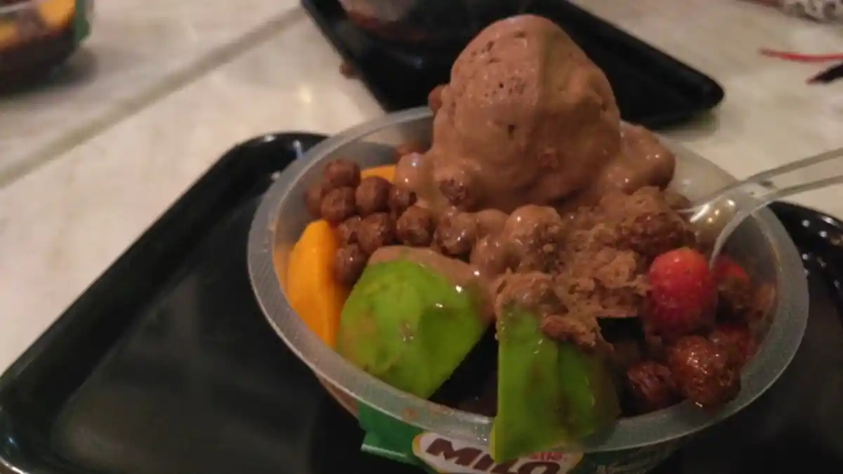Jelang Puasa, Es Kepal Milo Jadi Trend Takjil Millenial Edisi 2018