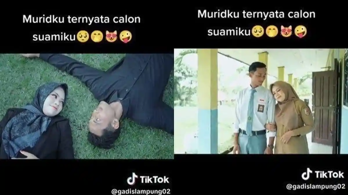 Viral Ibu Guru Menikah dengan Siswa, 'Suamiku Ternyata Murdiku'