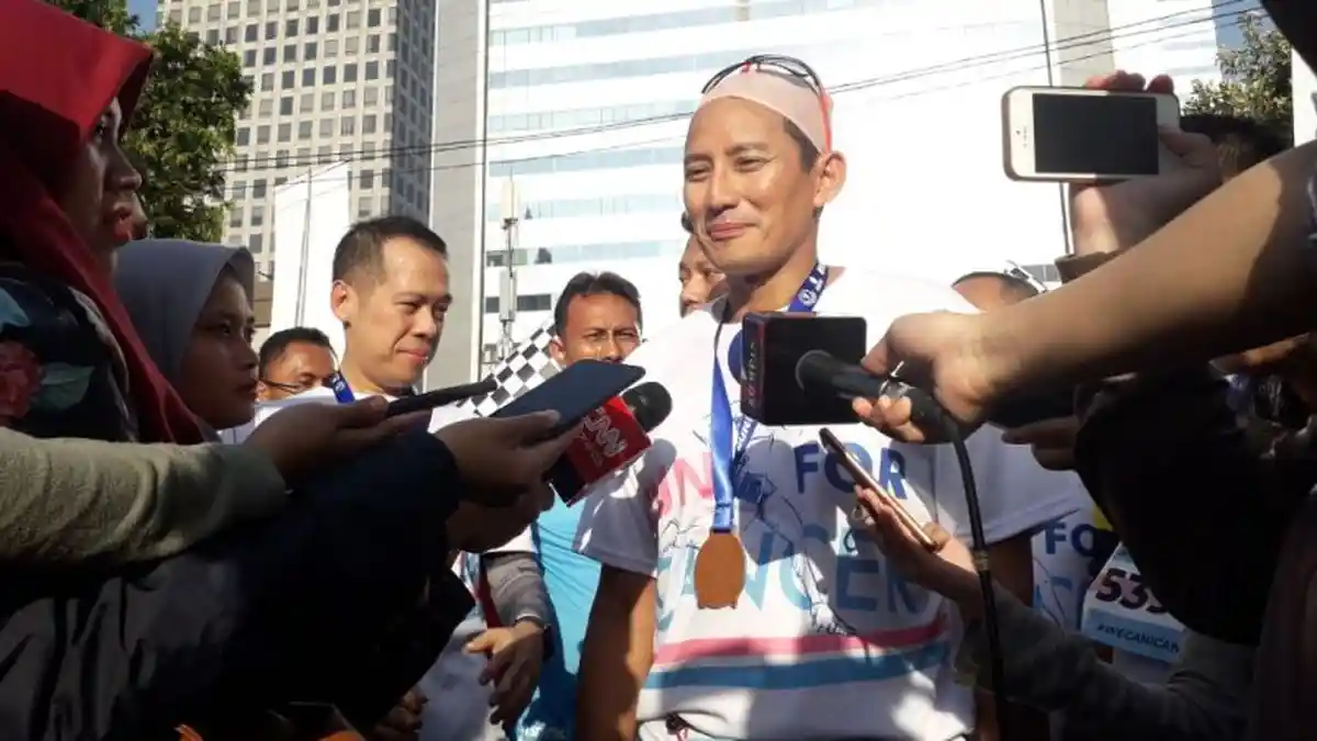 Berencana Lepas Saham Perusahaan Bir, Sandiaga Mengaku sedang Cari Penasehat Keuangan